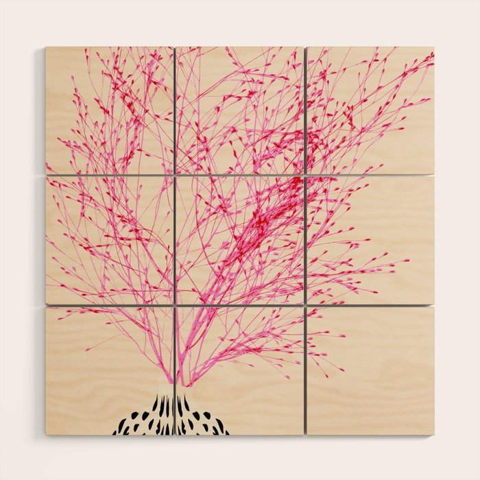 Plant based happyness Millet still life Wood Wall Art Gallery Image 1