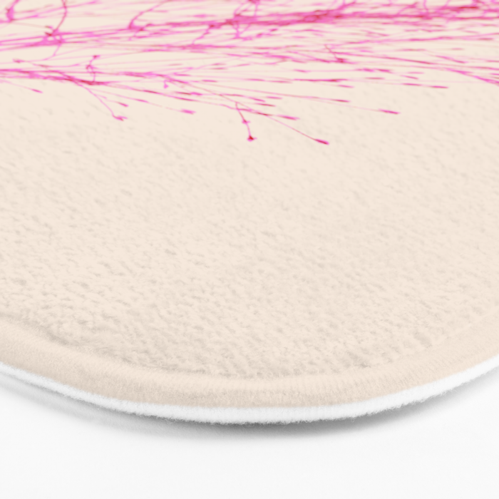 Plant based happyness Millet still life Bath Mat Gallery Image 3