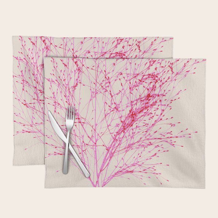 Plant based happyness Millet still life Placemat Gallery Image 1