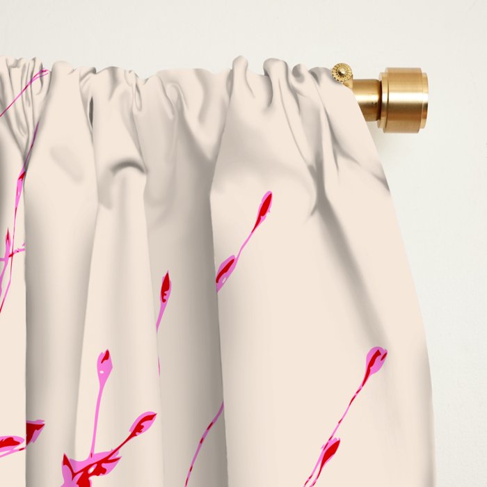 Plant based happyness Millet still life Window Curtain Gallery Image 2