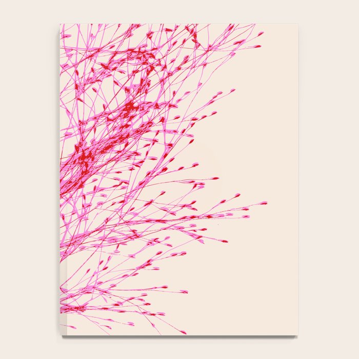 Plant based happyness Millet still life Notebook Gallery Image 4