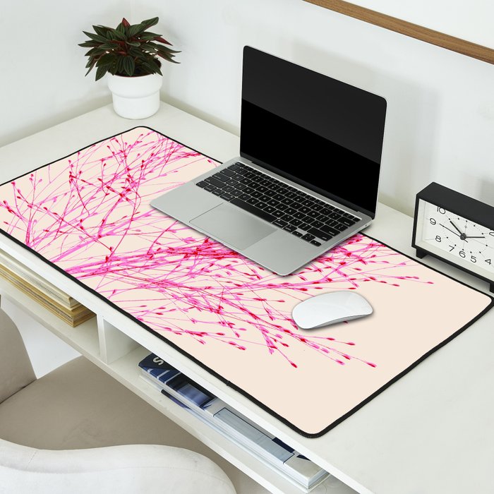 Plant based happyness Millet still life Desk Mat Gallery Image 2