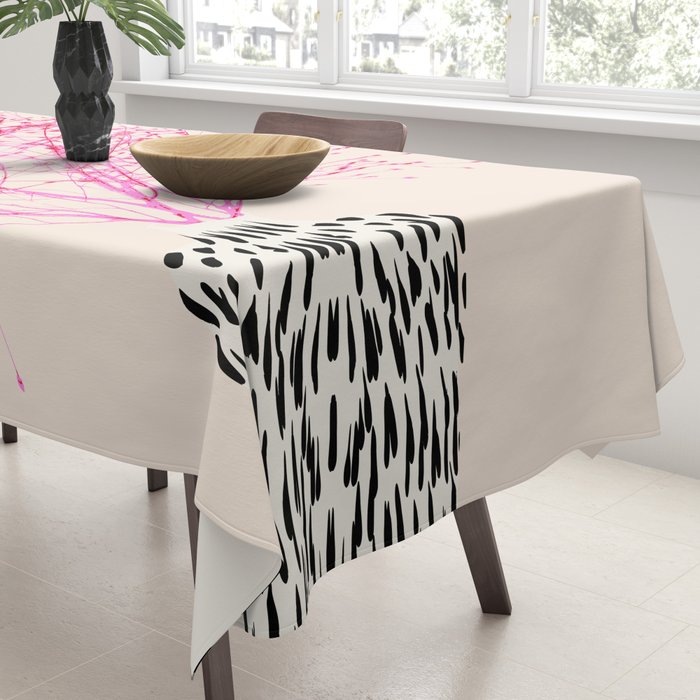 Plant based happyness Millet still life Tablecloth Gallery Image 3