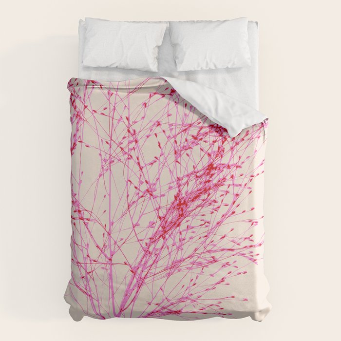 Plant based happyness Millet still life Duvet Cover Gallery Image 6