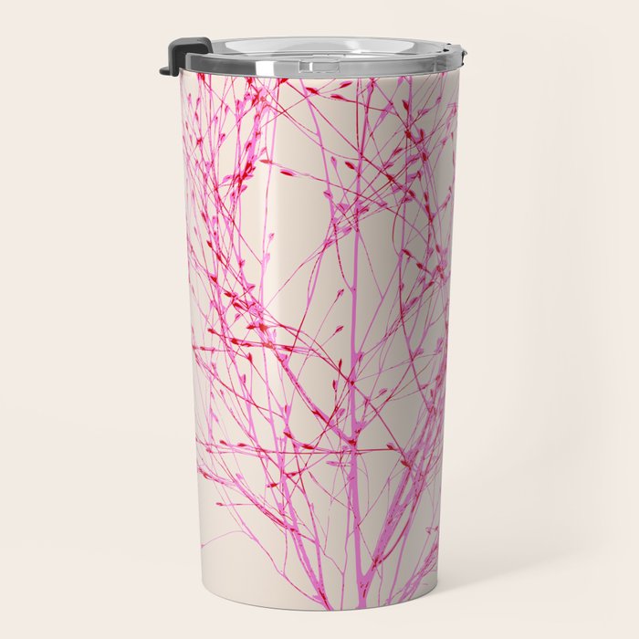 Plant based happyness Millet still life Travel Mug Gallery Image 3