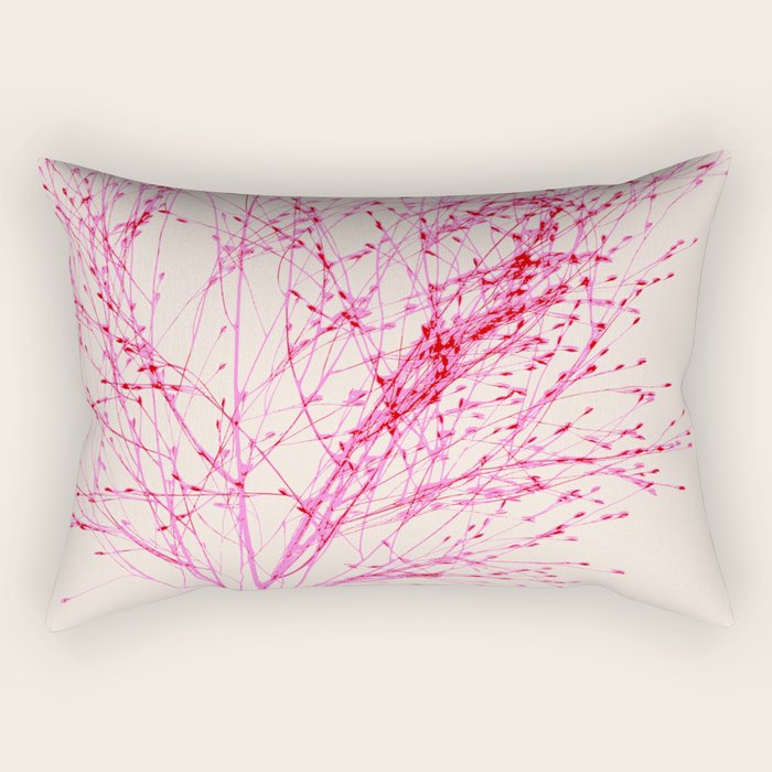 Plant based happyness Millet still life Rectangular Pillow Gallery Image 2