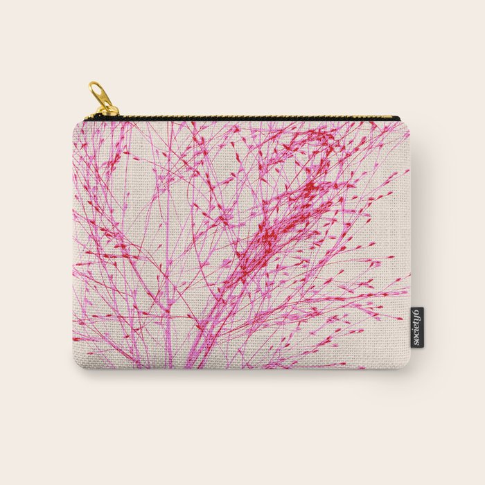 Plant based happyness Millet still life Carry All Pouch Gallery Image 1