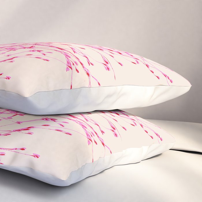 Plant based happyness Millet still life Pillow Sham Gallery Image 3
