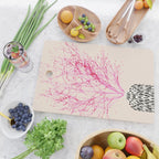 Plant based happyness Millet still life Cutting Board Gallery Image 2