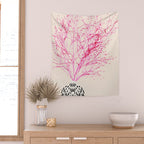 Plant based happyness Millet still life Wall Tapestry Gallery Image 2