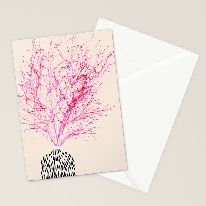 Plant based happyness Millet still life Stationery Card Gallery Image 2