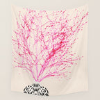 Plant based happyness Millet still life Wall Tapestry Gallery Image 4