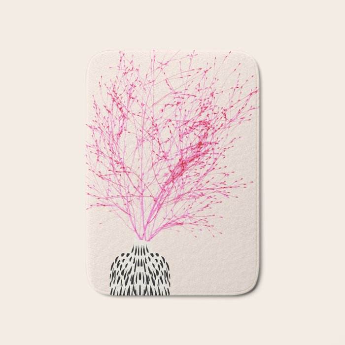 Plant based happyness Millet still life Bath Mat Gallery Image 1