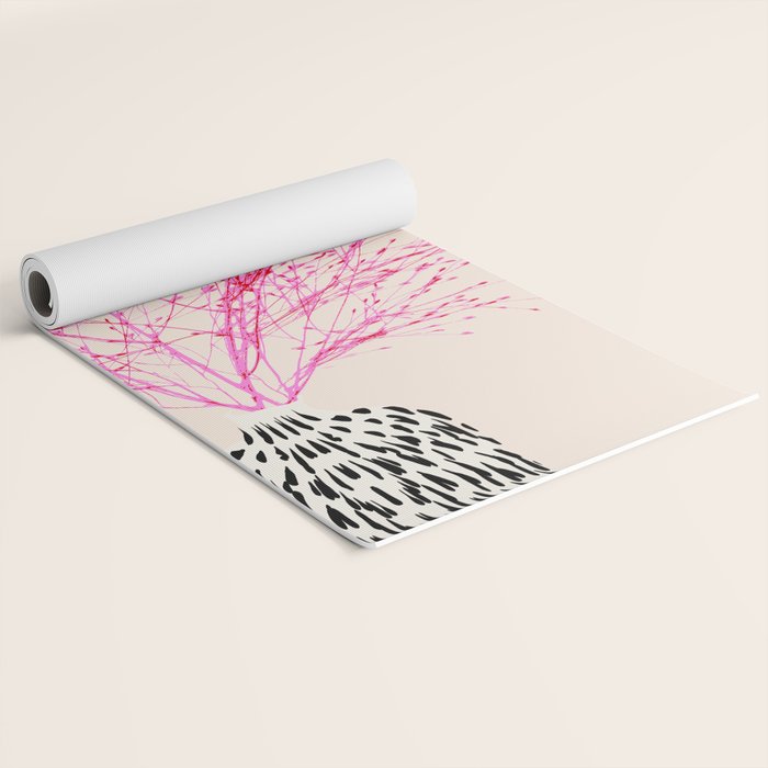 Plant based happyness Millet still life Yoga Mat Gallery Image 2