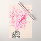 Plant based happyness Millet still life Wrapping Paper Gallery Image 1