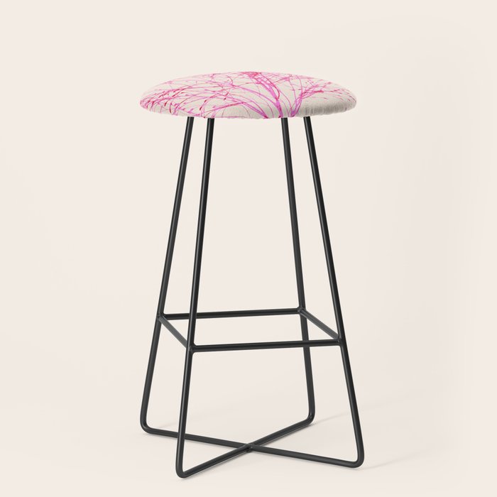 Plant based happyness Millet still life Stool Gallery Image 1