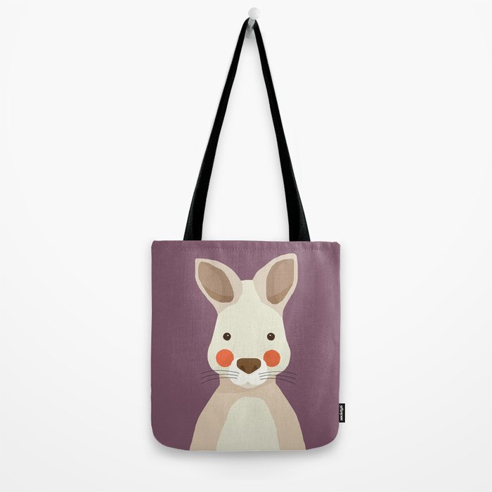Kangaroo, Animal Portrait Tote Bag Gallery Image 2
