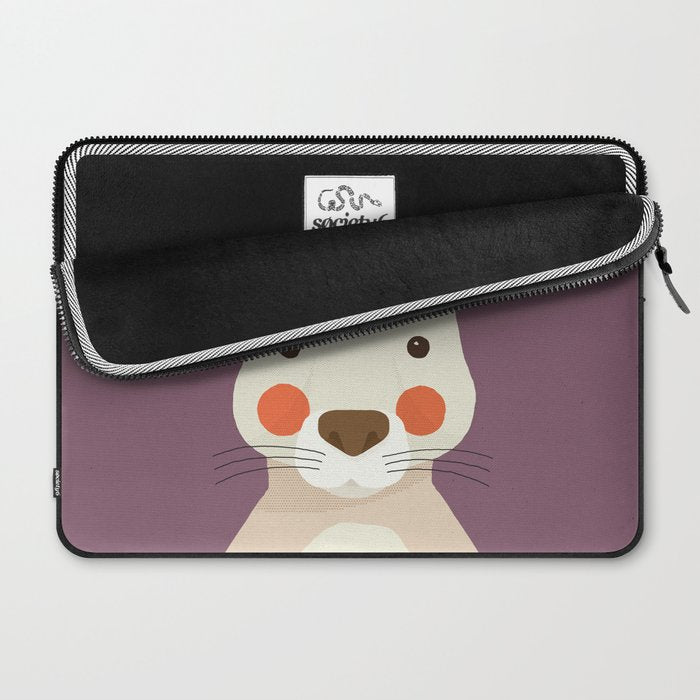 Kangaroo, Animal Portrait Laptop Sleeve Gallery Image 2