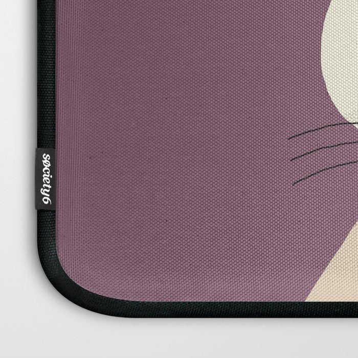 Kangaroo, Animal Portrait Laptop Sleeve Gallery Image 3