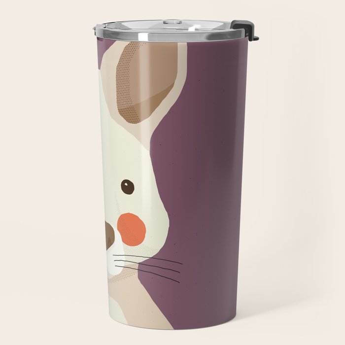 Kangaroo, Animal Portrait Travel Mug Gallery Image 2