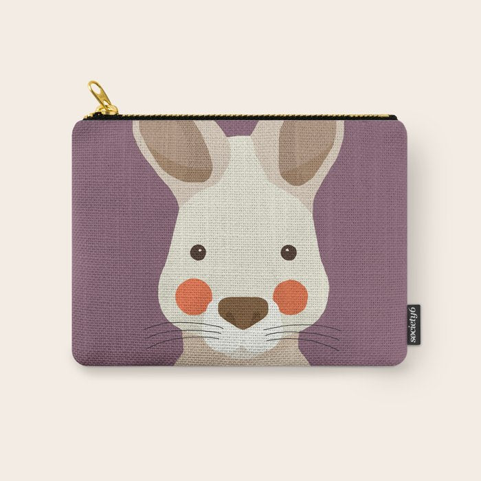 Kangaroo, Animal Portrait Carry All Pouch Gallery Image 1