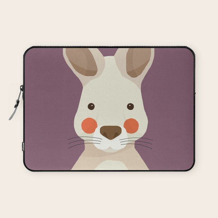 Kangaroo, Animal Portrait Laptop Sleeve Gallery Image 1