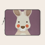 Kangaroo, Animal Portrait Laptop Sleeve Gallery Image 1