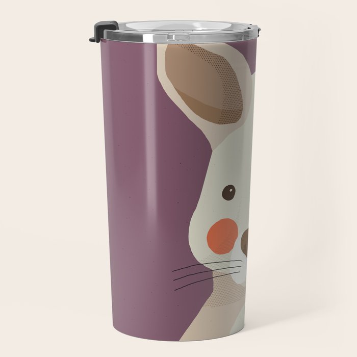 Kangaroo, Animal Portrait Travel Mug Gallery Image 3