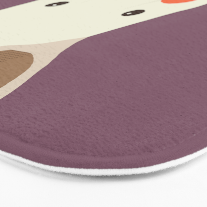 Kangaroo, Animal Portrait Bath Mat Gallery Image 3