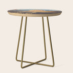 Volcano Noodle Soup Side Table Gallery Image 1