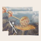 Volcano Noodle Soup Placemat Gallery Image 1