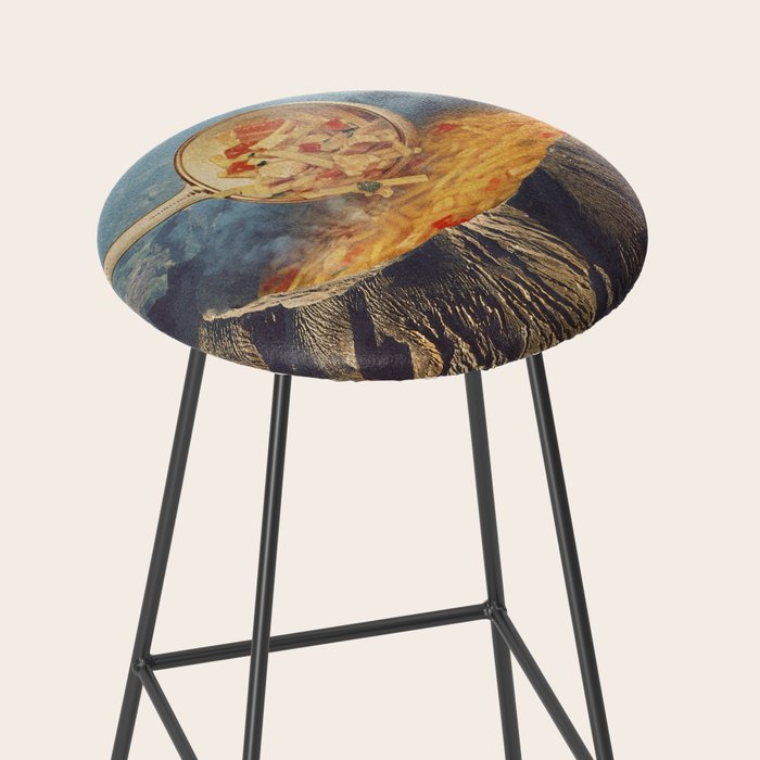Volcano Noodle Soup Stool Gallery Image 2