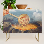 Volcano Noodle Soup Credenza Gallery Image 1