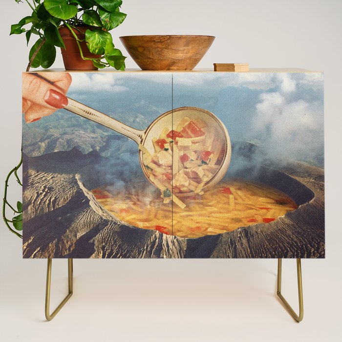 Volcano Noodle Soup Credenza Gallery Image 1
