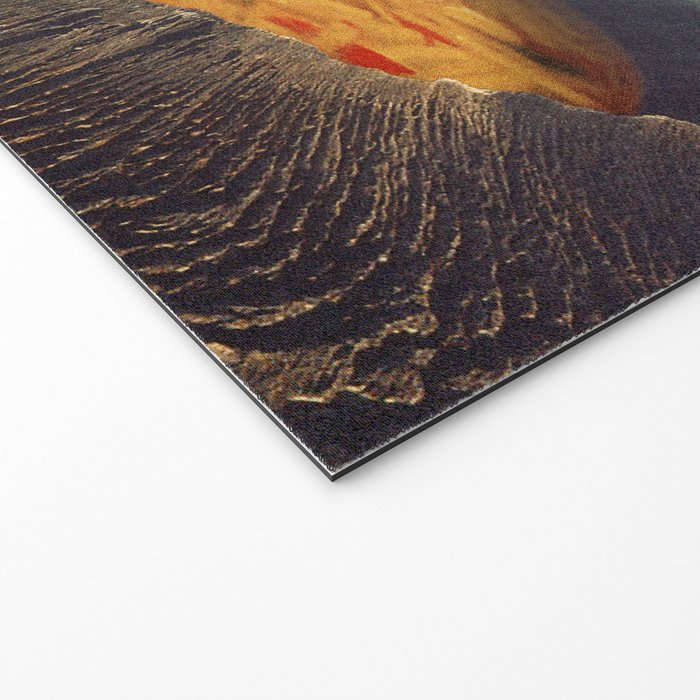 Volcano Noodle Soup Welcome Mat Gallery Image 2