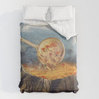 Volcano Noodle Soup Comforter Gallery Image 6