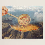 Volcano Noodle Soup Jigsaw Puzzle Gallery Image 1