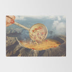 Volcano Noodle Soup Rug Gallery Image 2