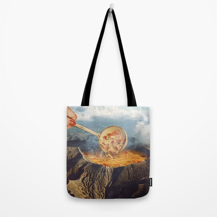 Volcano Noodle Soup Tote Bag Gallery Image 2