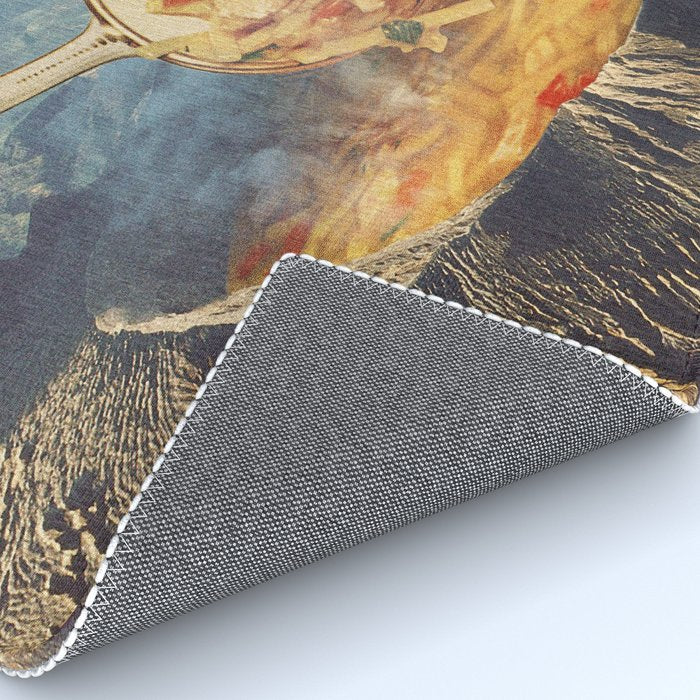 Volcano Noodle Soup Rug Gallery Image 4