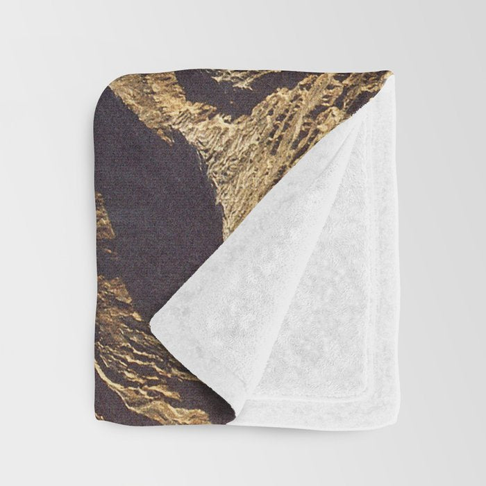 Volcano Noodle Soup Throw Blanket Gallery Image 3