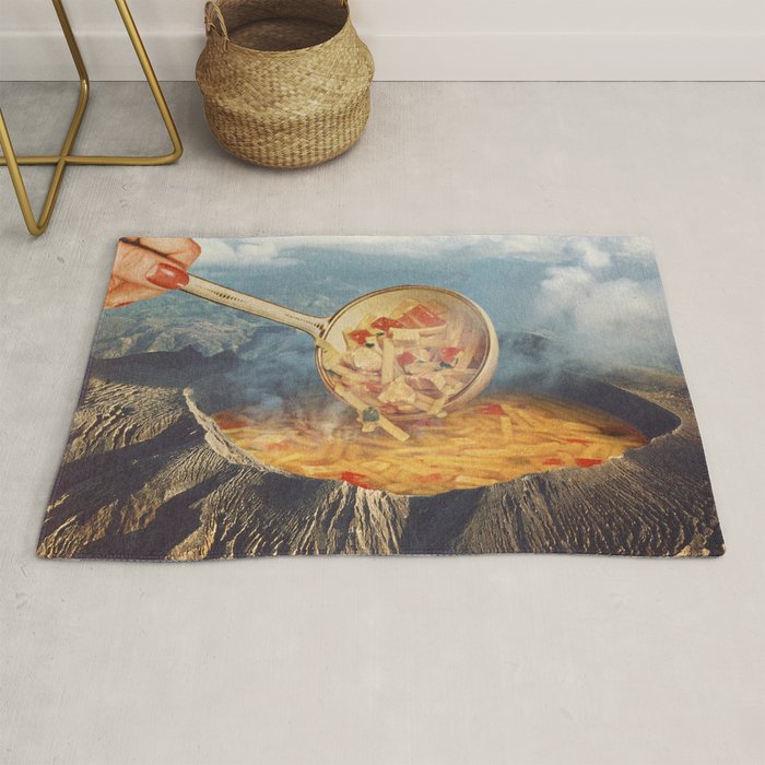 Volcano Noodle Soup Rug Gallery Image 1