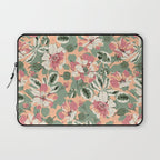 Modern tropical garden PFG2 Laptop Sleeve Gallery Image 1