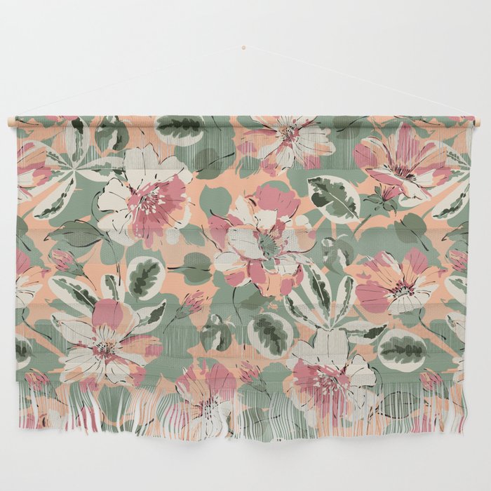 Modern tropical garden PFG2 Wall Hanging Gallery Image 1