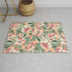 Modern tropical garden PFG2 Rug Gallery Image 1