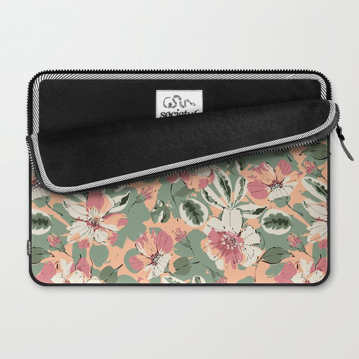Modern tropical garden PFG2 Laptop Sleeve Gallery Image 2