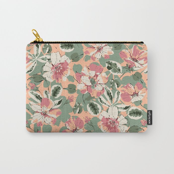 Modern tropical garden PFG2 Carry All Pouch Gallery Image 1