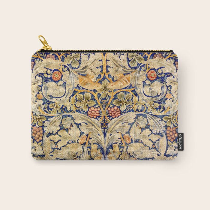 William Morris "Acanthus and vine" 1. Carry All Pouch Gallery Image 1