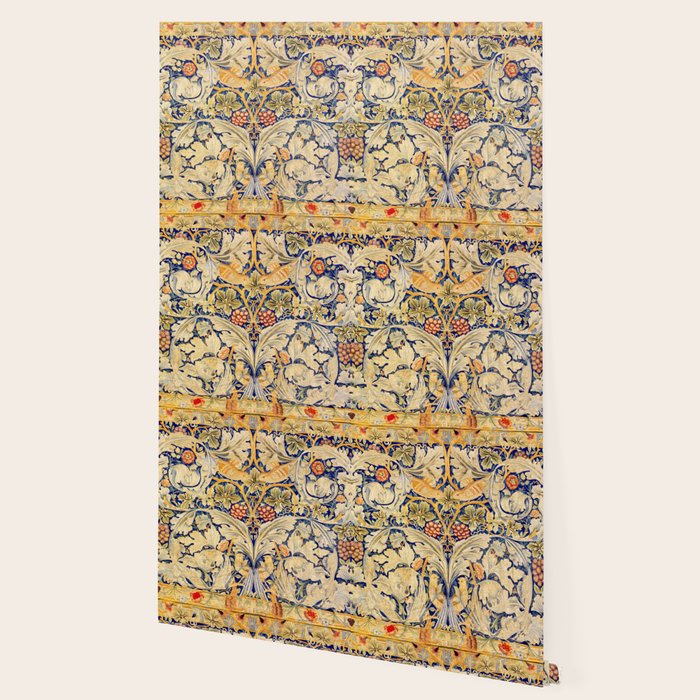 William Morris "Acanthus and vine" 1. Wallpaper Gallery Image 2