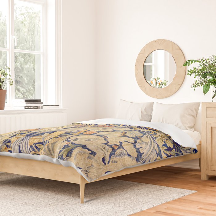 William Morris "Acanthus and vine" 1. Duvet Cover Gallery Image 2